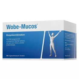 WOBE-MUCOS entericky potahované tablety, 360 ks