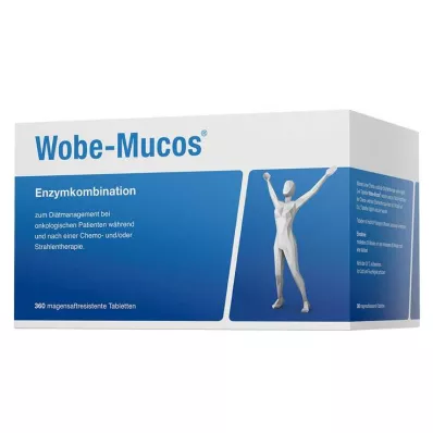 WOBE-MUCOS entericky potahované tablety, 360 ks