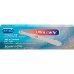 ALVITA Těhotenský test Ultra-Early, 1 ks