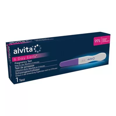 ALVITA Těhotenský test Ultra-Early, 1 ks