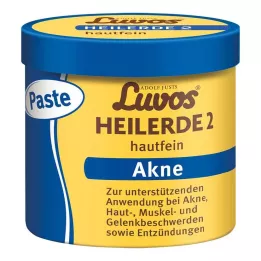 LUVOS Léčivá zemina 2 jemná pasta na kůži, 720 g