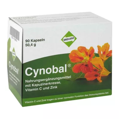 Cynobal kapsle, 90 ks