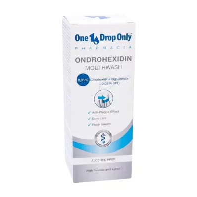 ONE DROP Pouze Pharmacia Ústní voda s ondrohexidinem, 250 ml