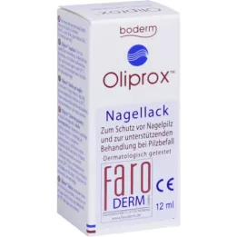OLIPROX Lak na nehty při plísňových infekcích, 12 ml