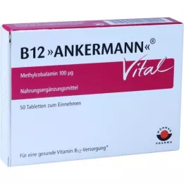 B12 ANKERMANN Vital tablety, 50 ks