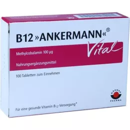 B12 ANKERMANN Vital tablety, 100 ks