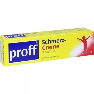 PROFF Krém proti bolesti 5%, 150 g