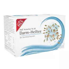 H&amp;S Filtrační sáček s léčivým střevním čajem, 20X2,0 g