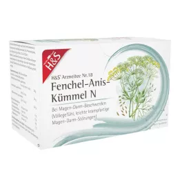 H&amp;S Fenykl-Anýz-Kmín N Filtrační sáčky, 20x2,0 g