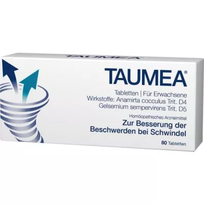TAUMEA Tablety, 80 ks