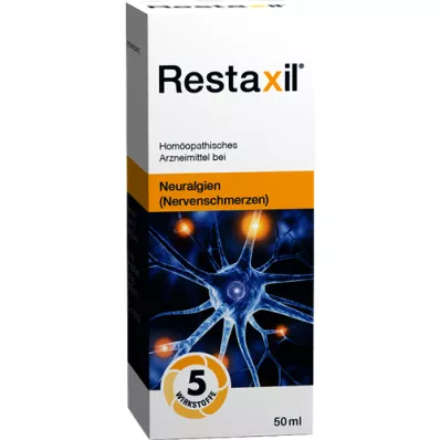 RESTAXIL kapalina, 50 ml