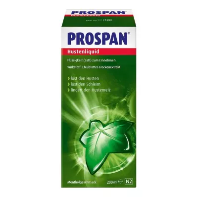PROSPAN® tekutina proti kašli, 200 ml