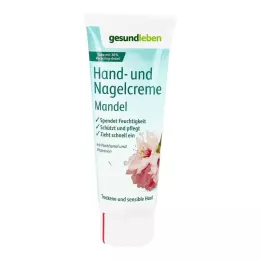 GESUND LEBEN Krém na ruce a nehty Mandle, 75 ml
