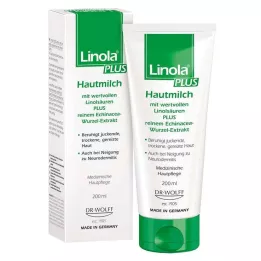 LINOLA plus mléko na kůži, 200 ml