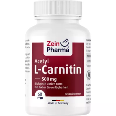 ACETYL-L-CARNITIN KAPSLE, 60 ks