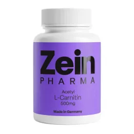ACETYL-L-CARNITIN KAPSLE, 60 ks