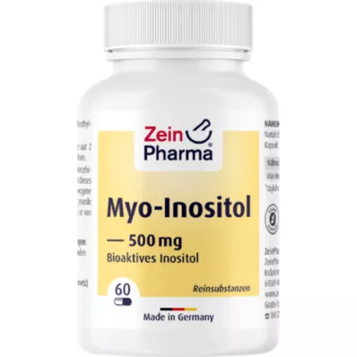 MYO-INOSITOL Kapsle, 60 ks