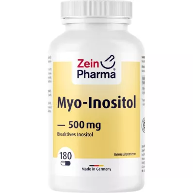 MYO-INOSITOL Kapsle, 180 ks