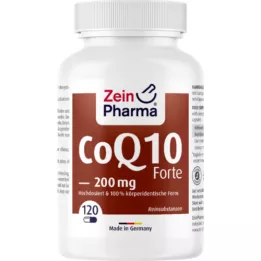 COENZYM Q10 FORTE 200 mg kapsle, 120 ks
