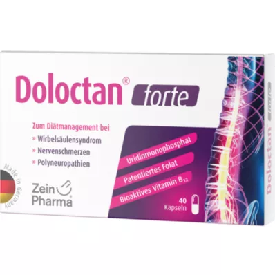 DOLOCTAN forte kapsle, 40 ks