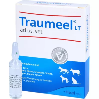 TRAUMEEL LT ad us.vet.ampule, 5X5 ml