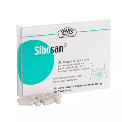 Sibosan kapsle, 30 ks