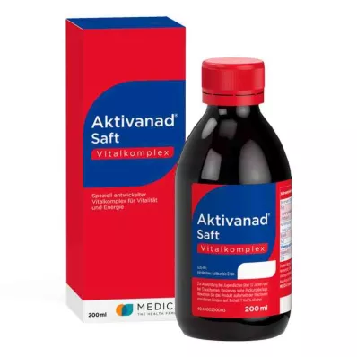 Aktivanad šťáva na vyčerpání z nedostatku vitaminu B (200 ml)