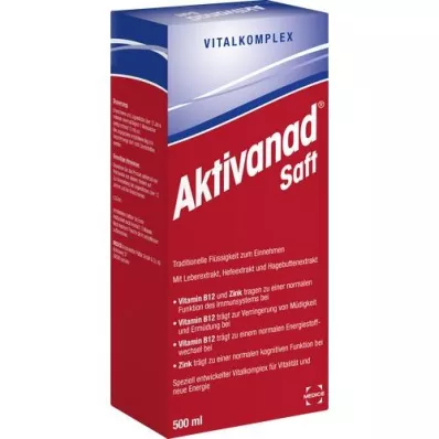 AKTIVANAD Šťáva, 500 ml