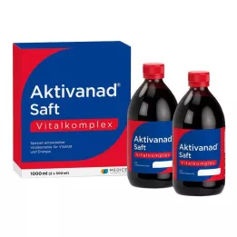 AKTIVANAD Šťáva, 2x500 ml