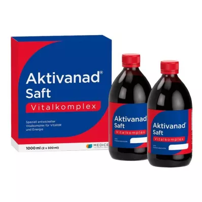 AKTIVANAD Šťáva, 2x500 ml
