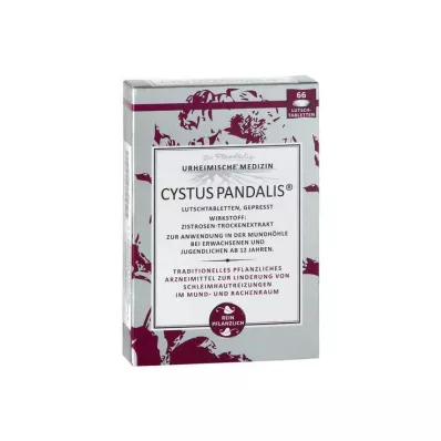 CYSTUS Pastilky Pandalis, 66 ks