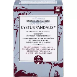 CYSTUS Pastilky Pandalis, 132 ks