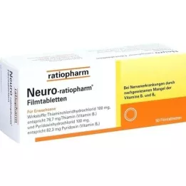 NEURO-RATIOPHARM Potahované tablety, 50 ks