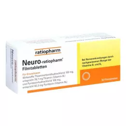 NEURO-RATIOPHARM Potahované tablety, 50 ks