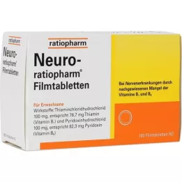 NEURO-RATIOPHARM Potahované tablety, 100 ks