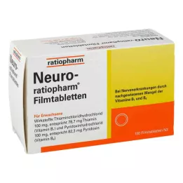 NEURO-RATIOPHARM Potahované tablety, 100 ks