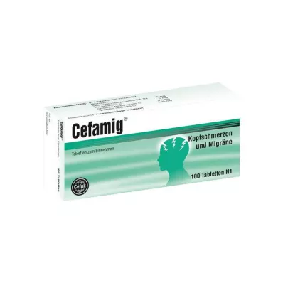 Cefamig tablety, 100 ks