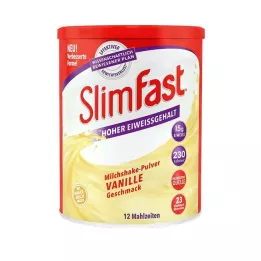 SLIM FAST Vanilkový prášek, 438 g