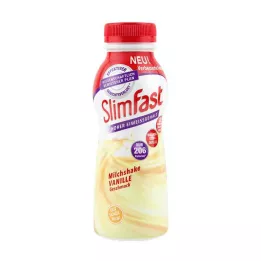 SLIM FAST Vanilka připravená k pití, 325 ml
