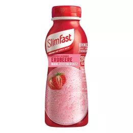 SLIM FAST Jahoda připravená k pití, 325 ml