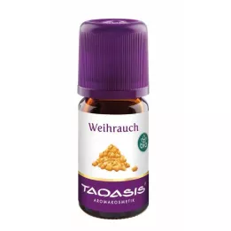 Kadidlový olej indický bio, 5 ml