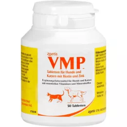 VMP Tablety doplňkové krmivo pro psa/kočku, 50 ks