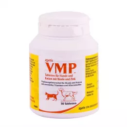 VMP Tablety doplňkové krmivo pro psa/kočku, 50 ks