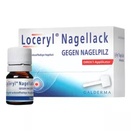 LOCERYL Lak na nehty proti plísním nehtů DIREKT-Aplikace, 3 ml
