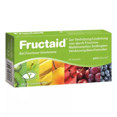 Fruktaid kapsle, 30 ks