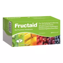 Fructaid kapsle, 120 ks