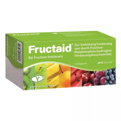 Fructaid kapsle, 120 ks