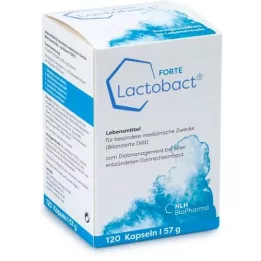 LACTOBACT Forte enterické potahované tobolky, 120 ks