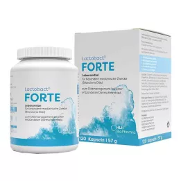 LACTOBACT Forte enterické potahované tobolky, 120 ks