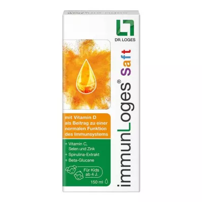 ImmunLoges šťáva, 150 ml
